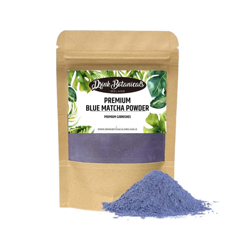 Butterfly Pea Powder Tea Blue Matcha Powder