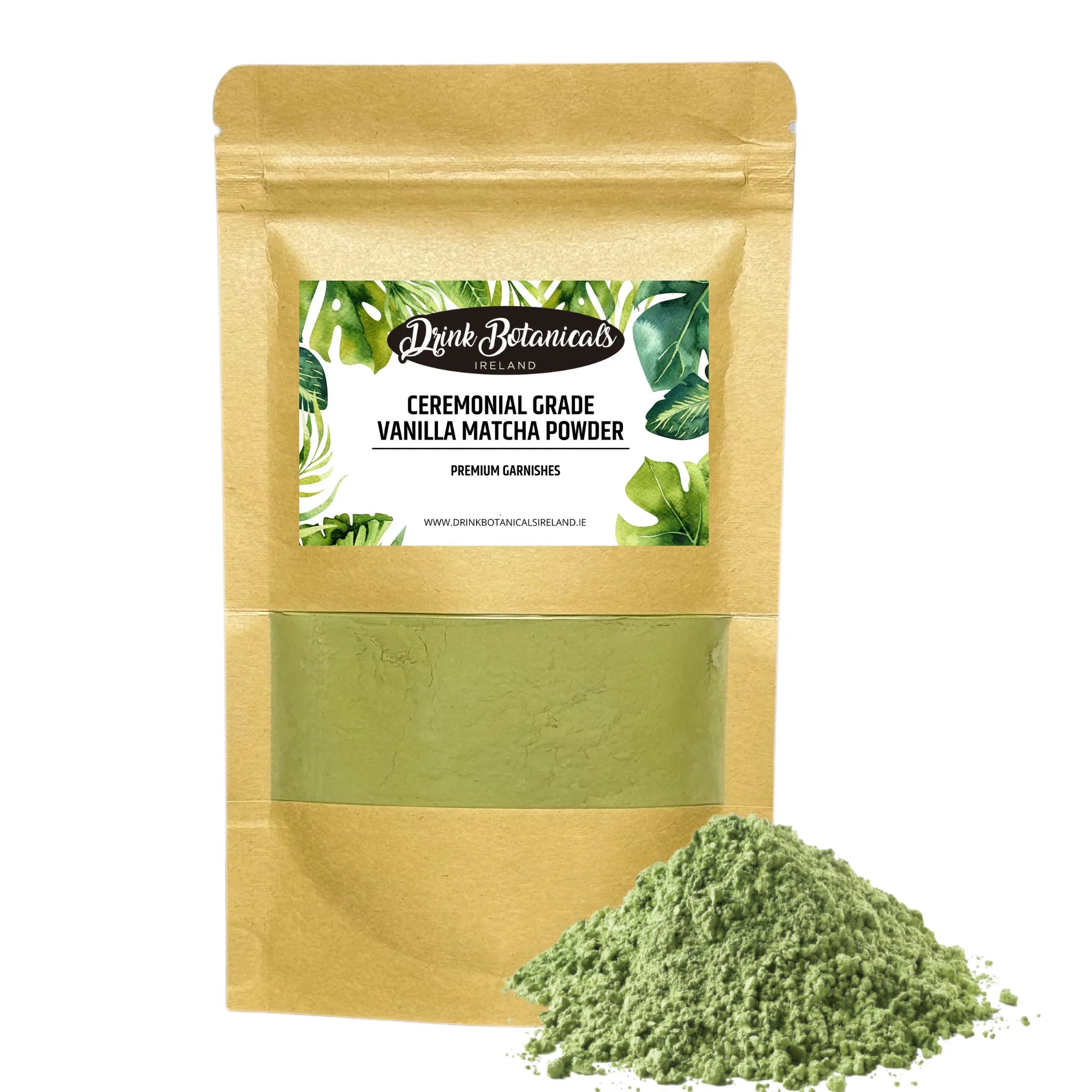 Ceremonial Grade Vanilla Matcha Powder