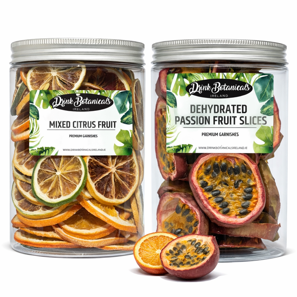 Dehydrated Mixed Citrus Fruit (150G) & Passion Fruit Slices (40G) Combo Pack