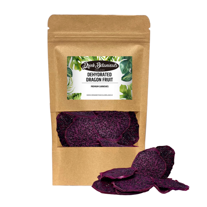 Dehydrated Dragon Fruit Slices