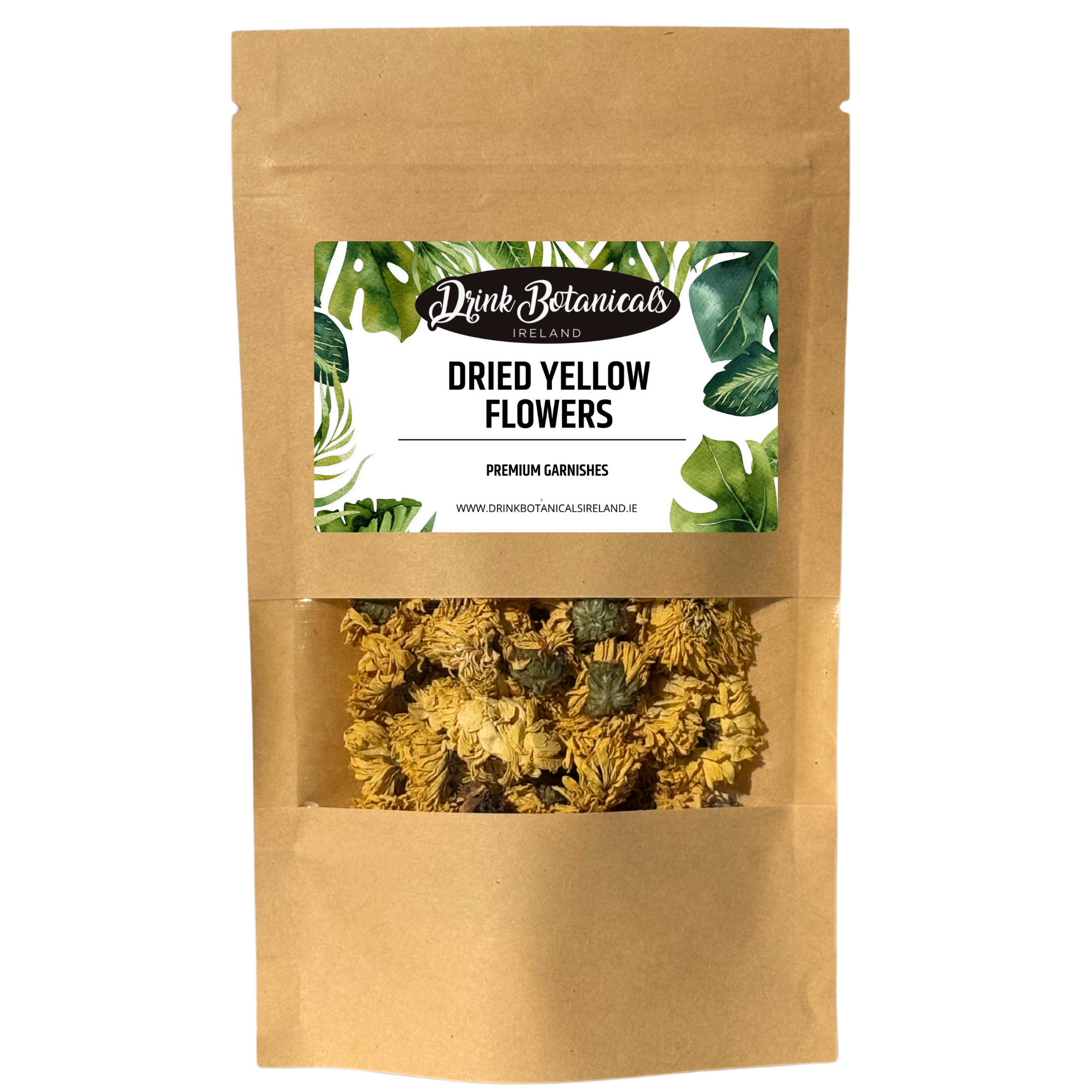 Dried Yellow Flowers