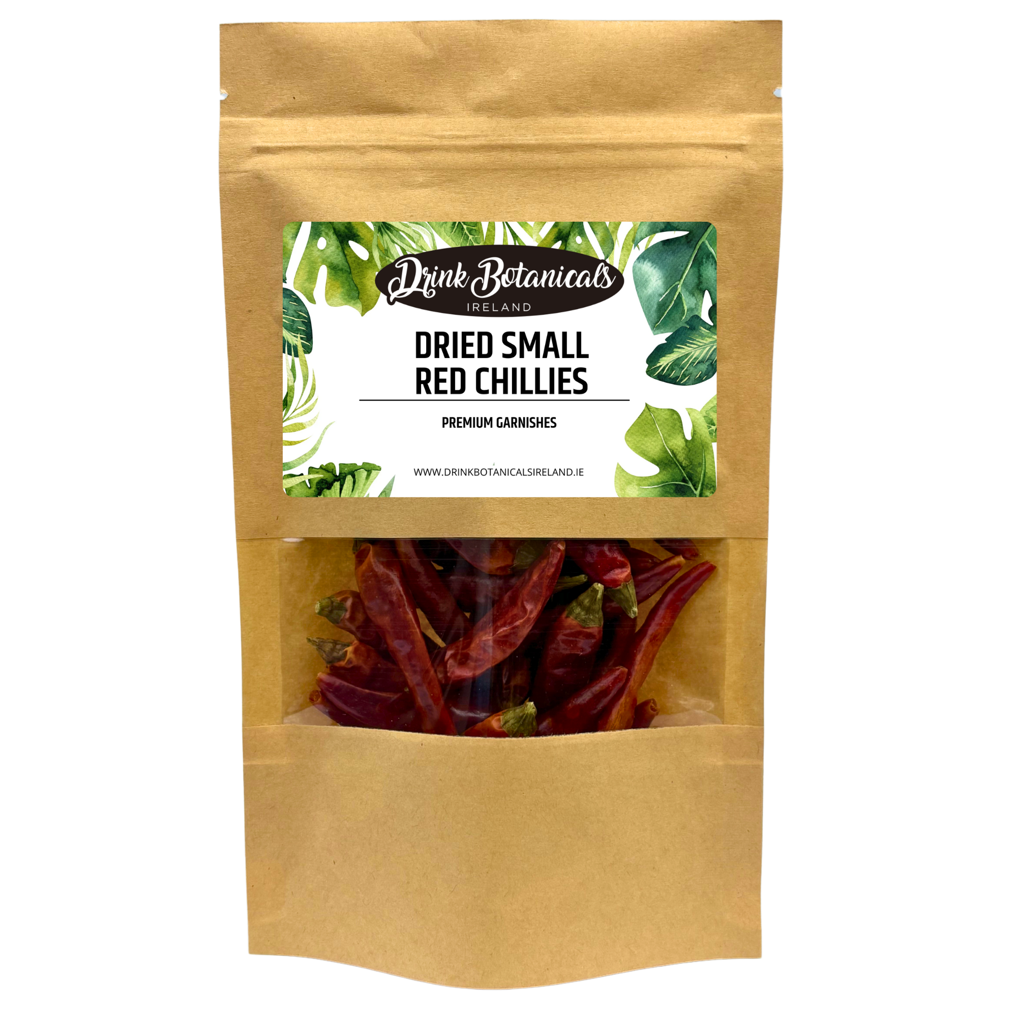Dried Red Small Chillies