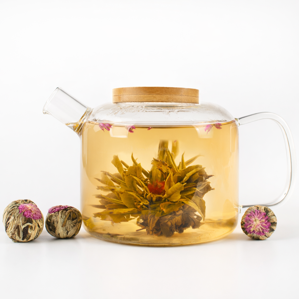 Litchi Blooming Tea Balls