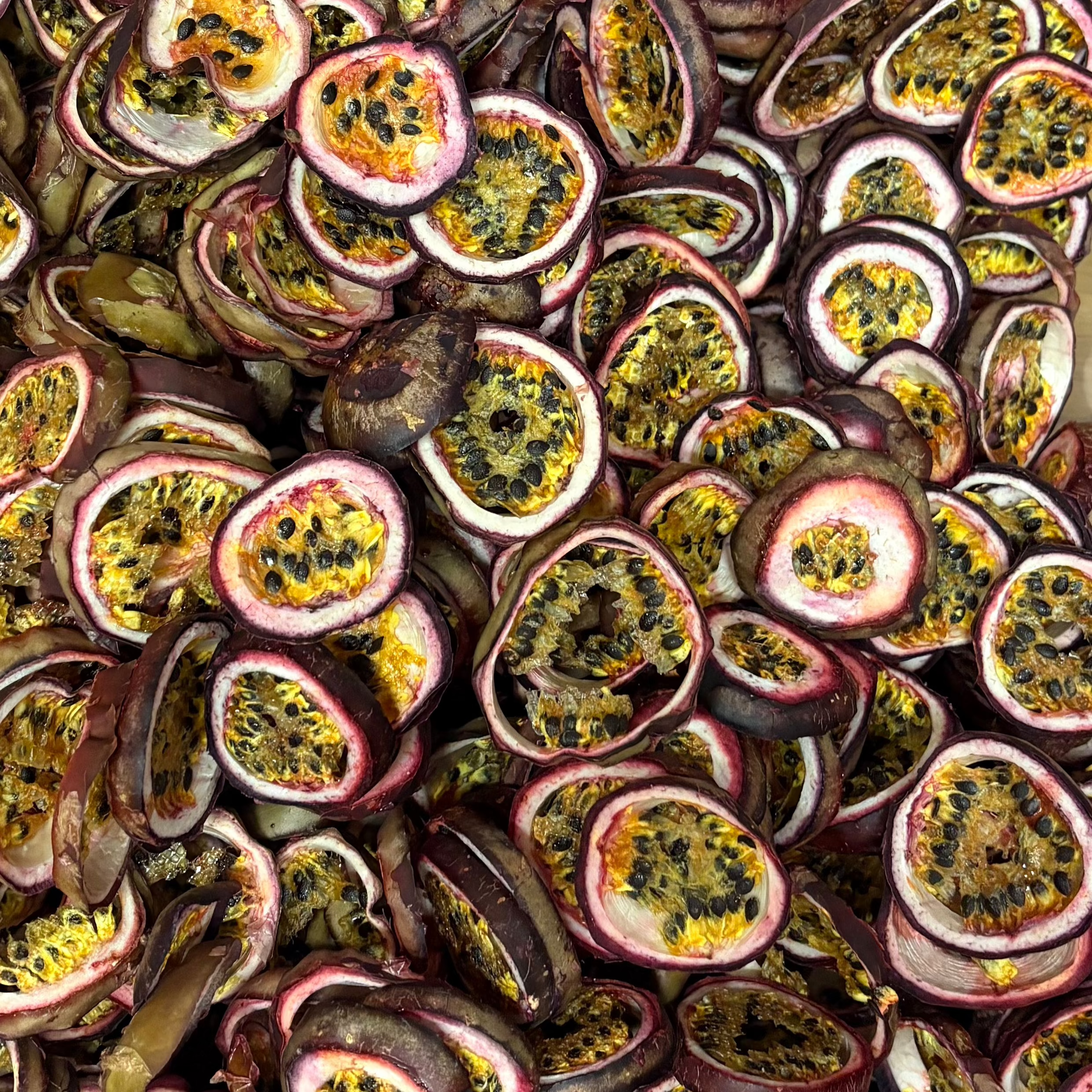 Dehydrated Dried Passion Fruit Slices