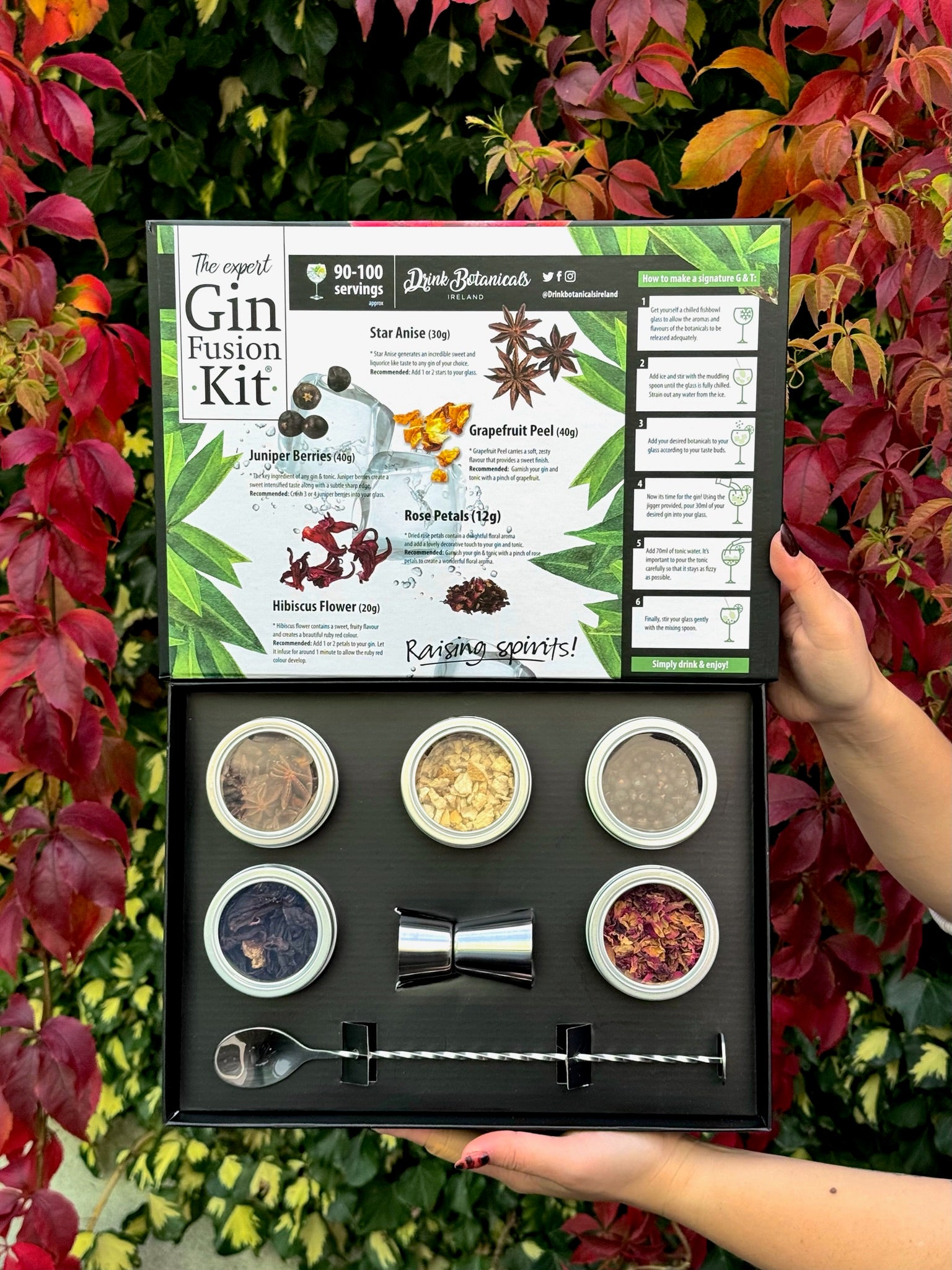 The Expert Gin Fusion Kit