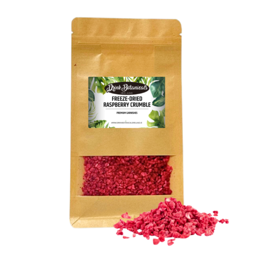 Freeze-dried Raspberry Crumble