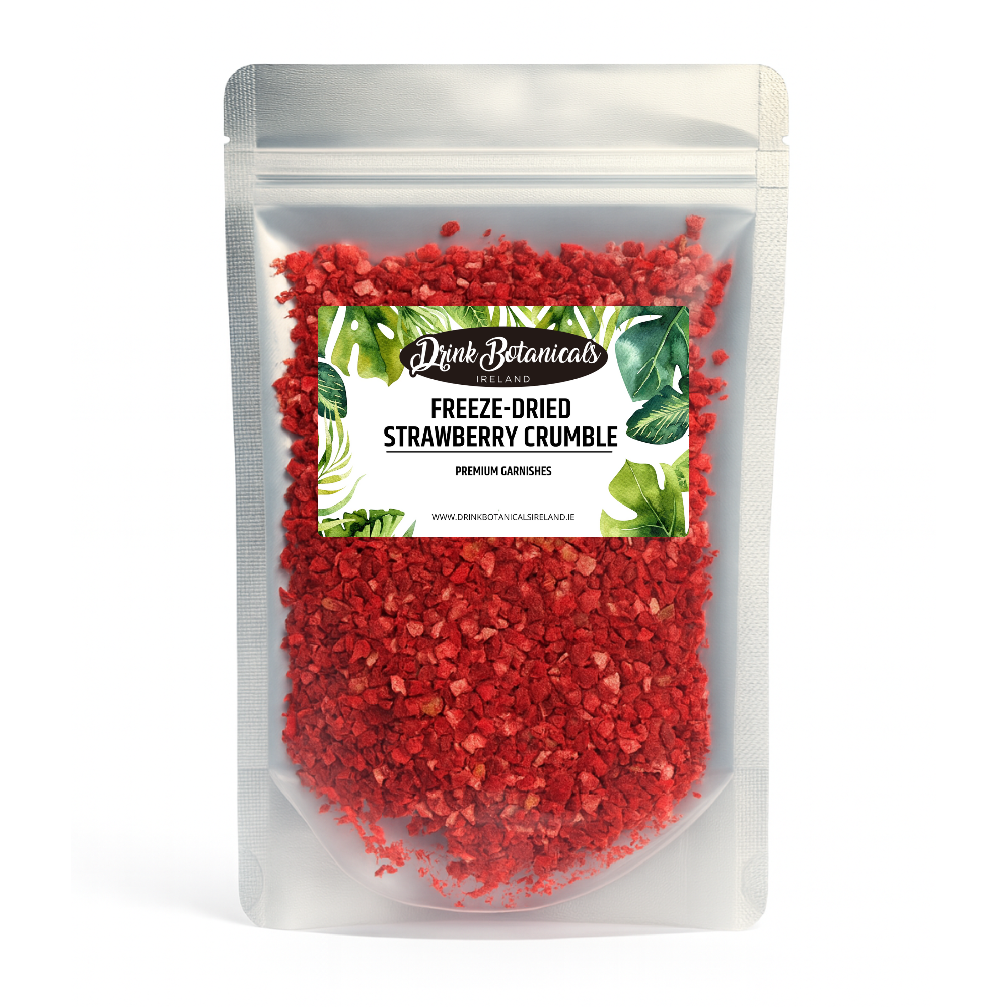 Freeze Dried Strawberry Crumble Grit