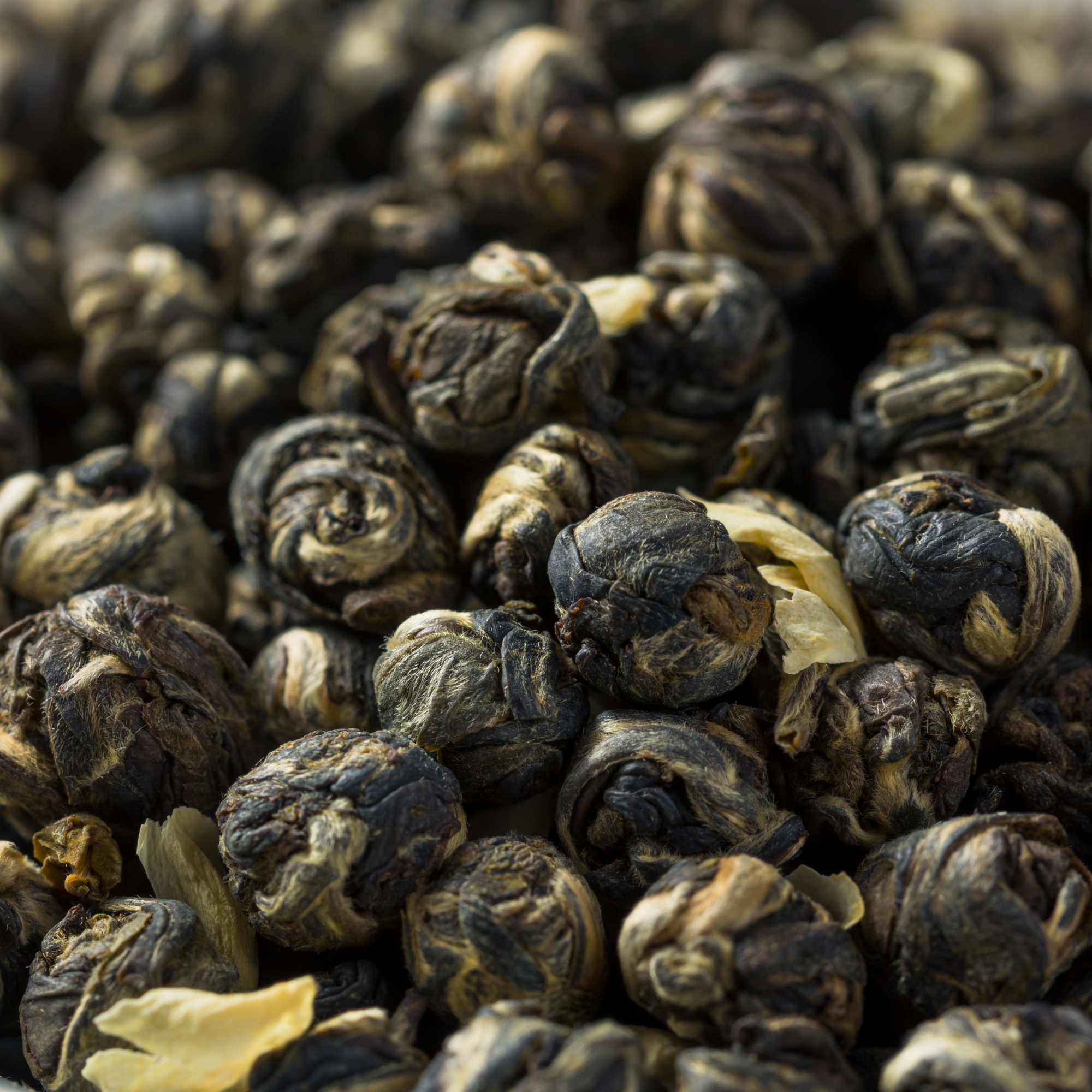 Premium Jasmine Dragon Pearl Green Tea
