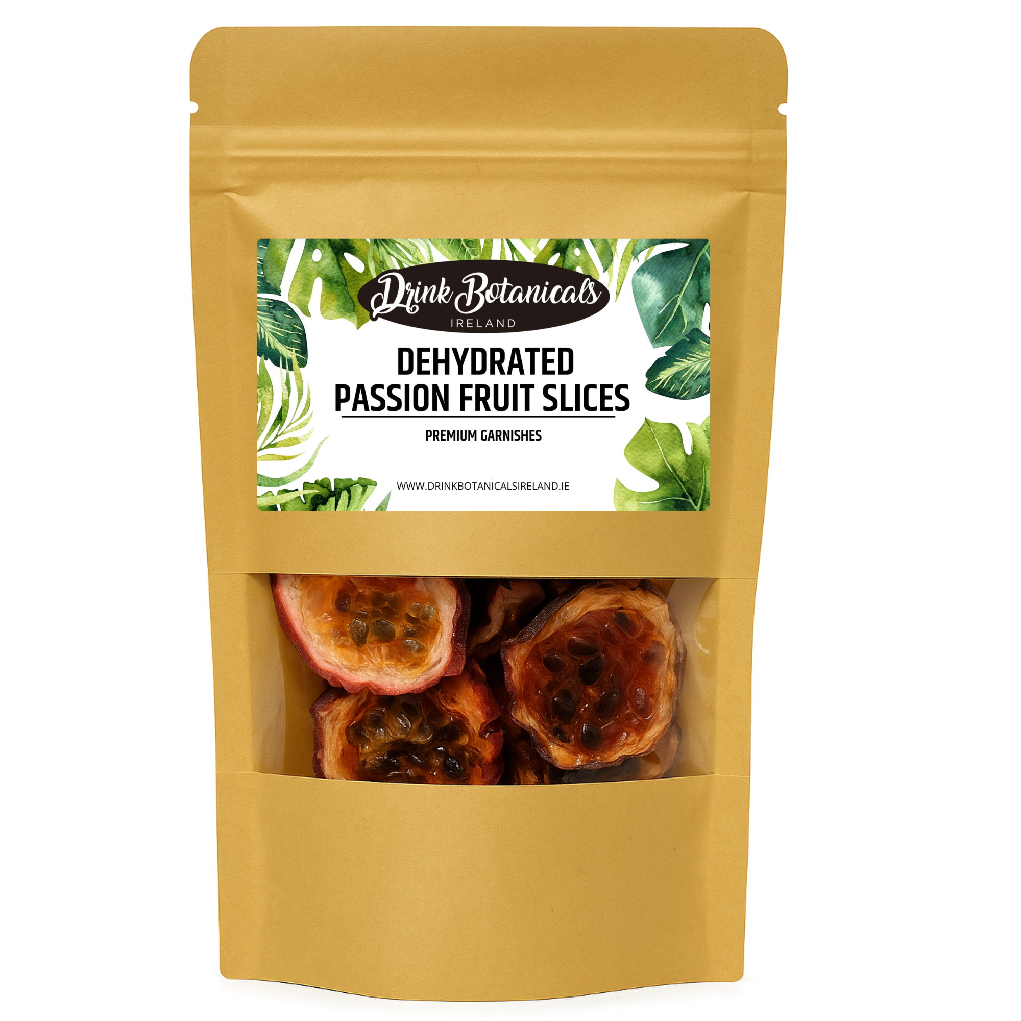 Dehydrated Dried Passion Fruit Slices