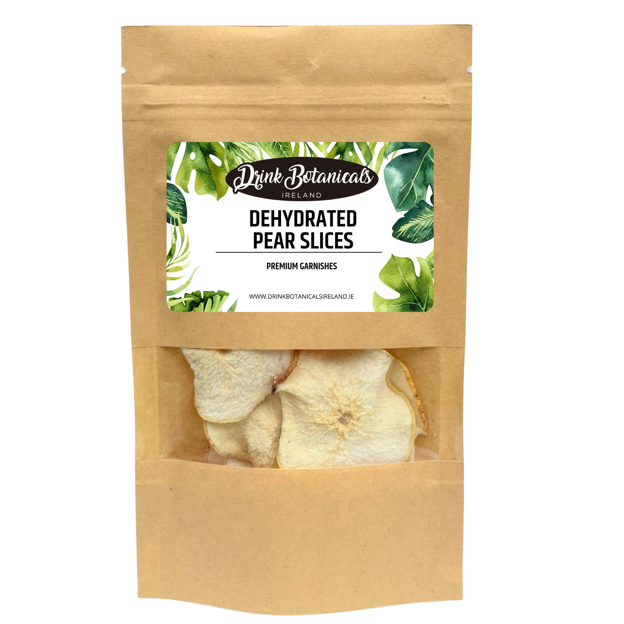 Dehydrated Pear Slices