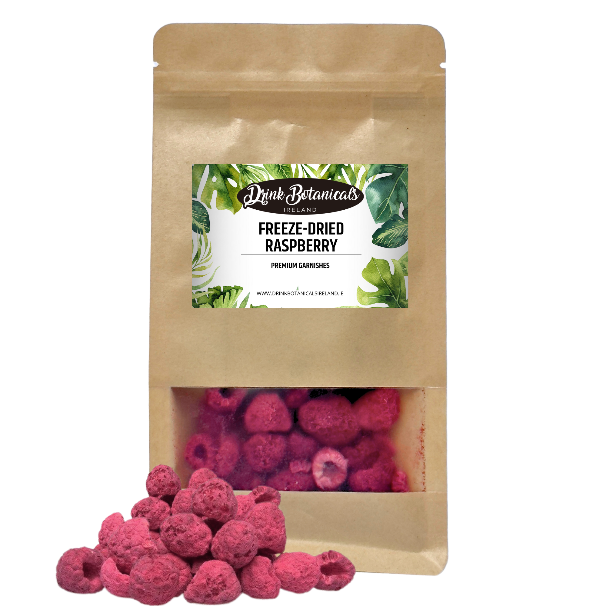 Freeze Dried Raspberries