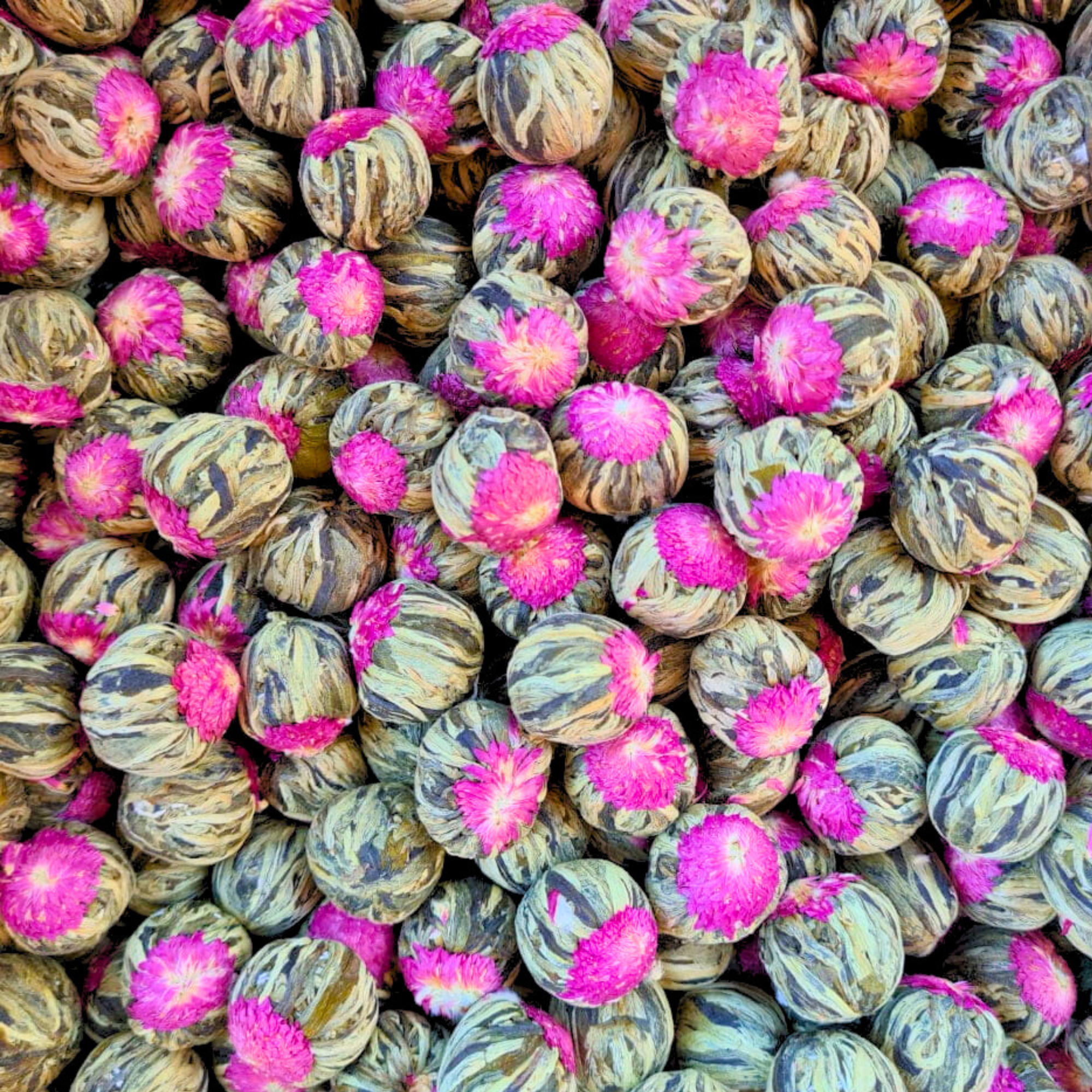 Litchi Blooming Tea Balls