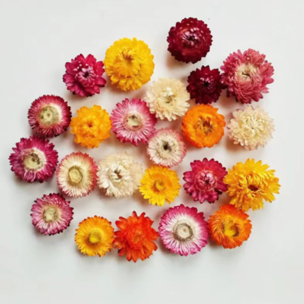 Dried Food-Grade Mixed Flowers