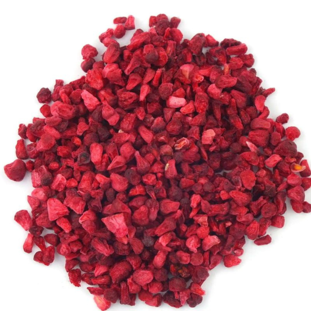 Freeze Dried Raspberry Crumble