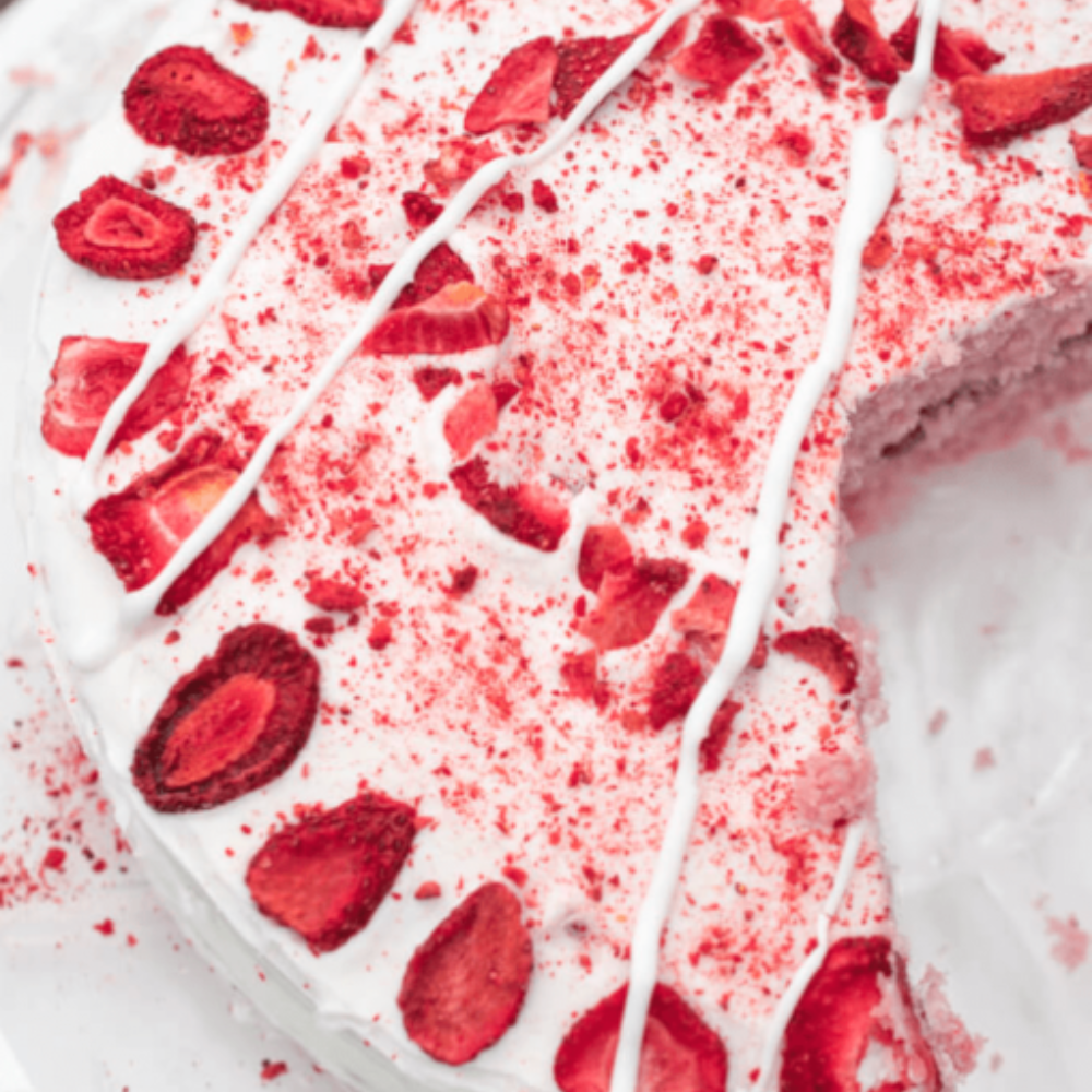 Freeze Dried Strawberry Powder