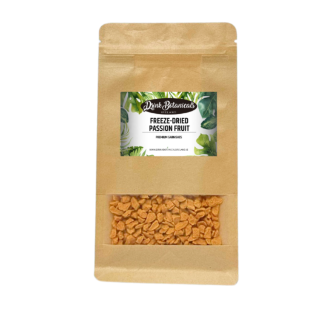 Freeze Dried Passion Fruit Crumble
