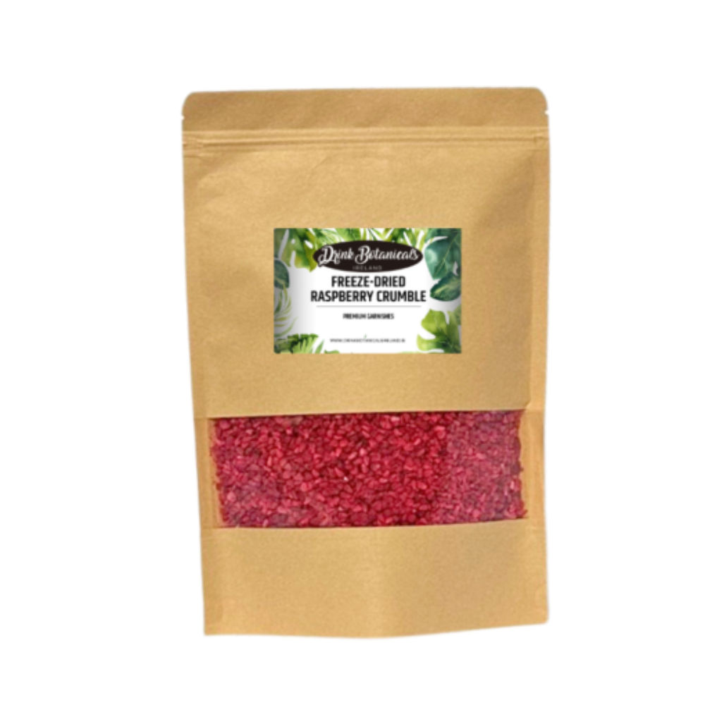 Freeze Dried Raspberry Crumble
