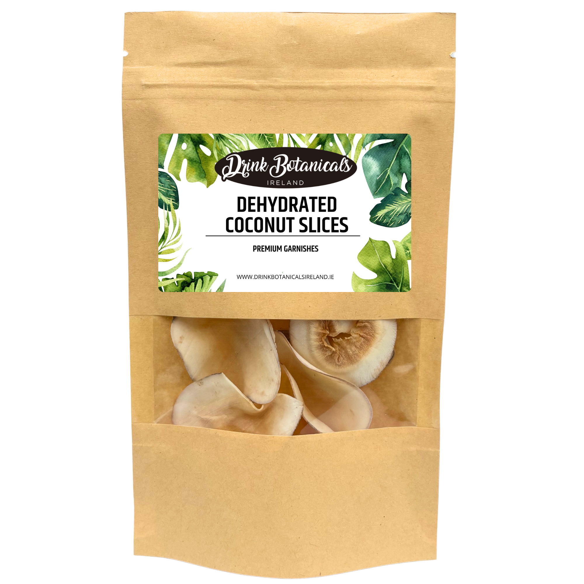 Dehydrated Coconut Slices