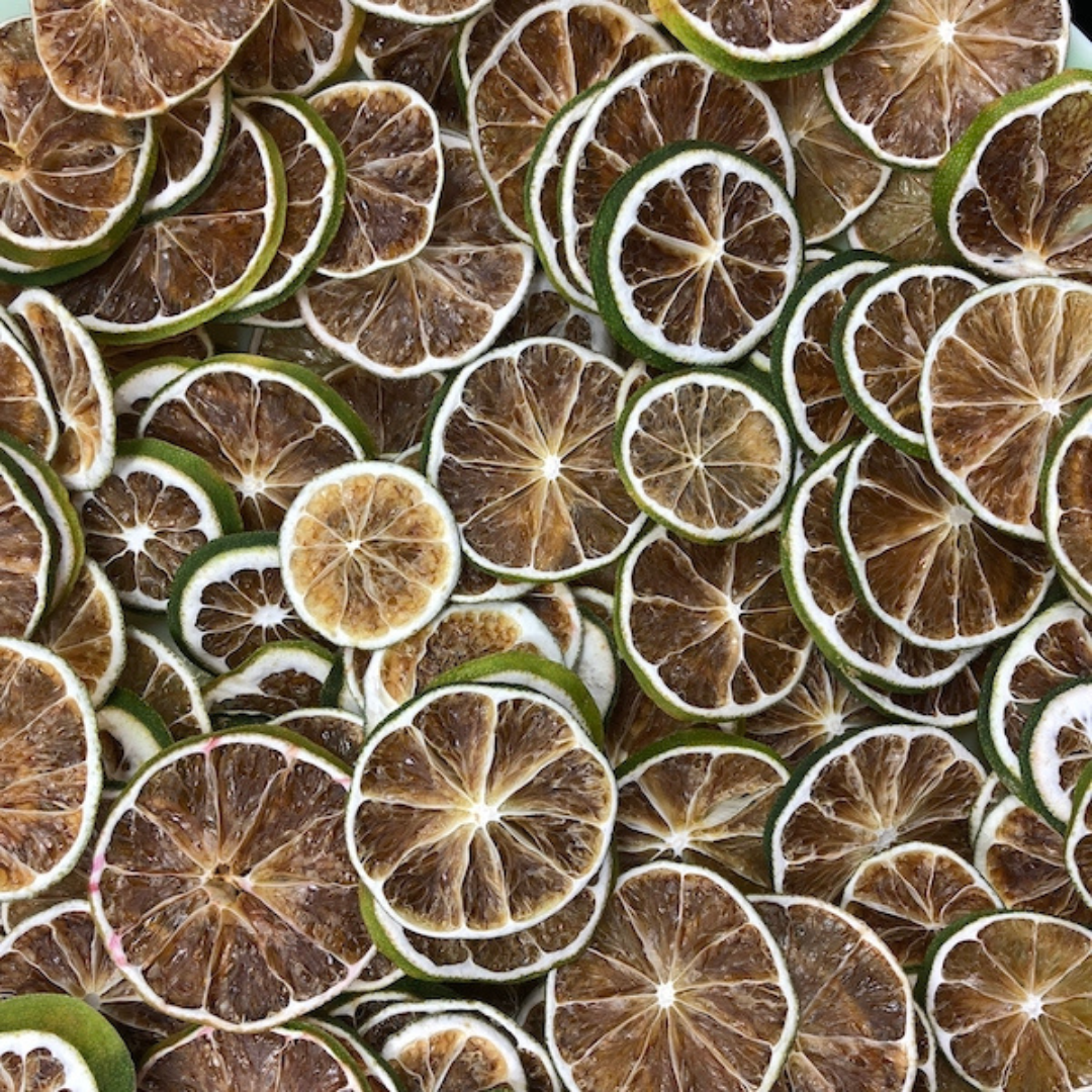 Dehydrated Dried Lime Slices