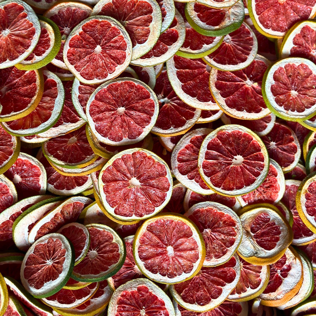 Dehydrated Dried Grapefruit Slices