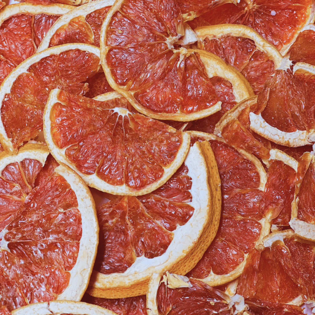 Dehydrated Dried Grapefruit Half Slices