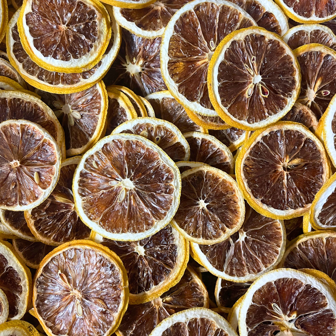 Dehydrated Dried Lemon Slices