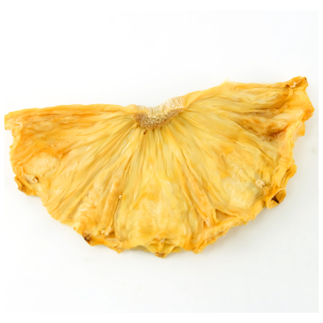 Dried Pineapple Flower Half Slices