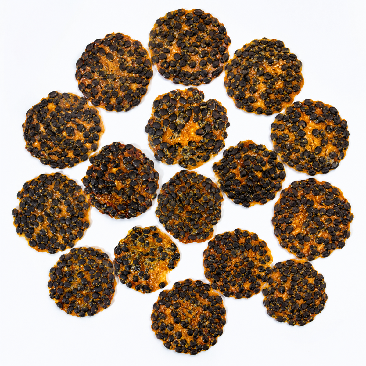 Dehydrated Dried Skinless Passion Fruit Slices