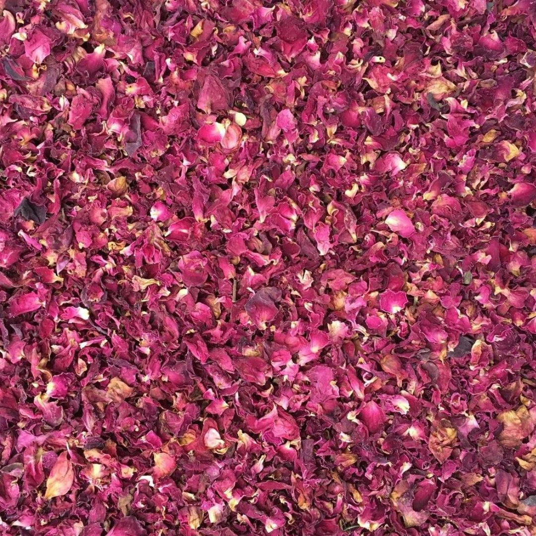 Dried Rose Petals
