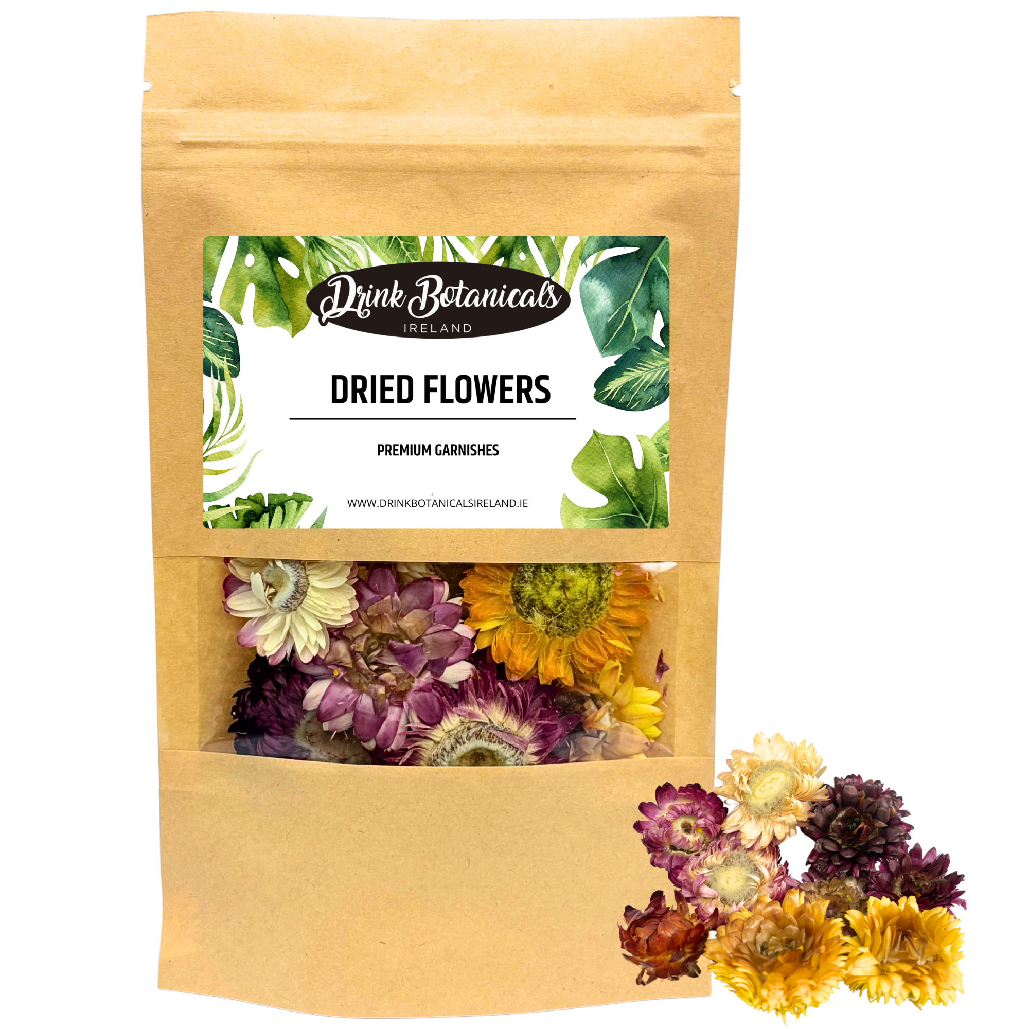 Dried Food-Grade Mixed Flowers