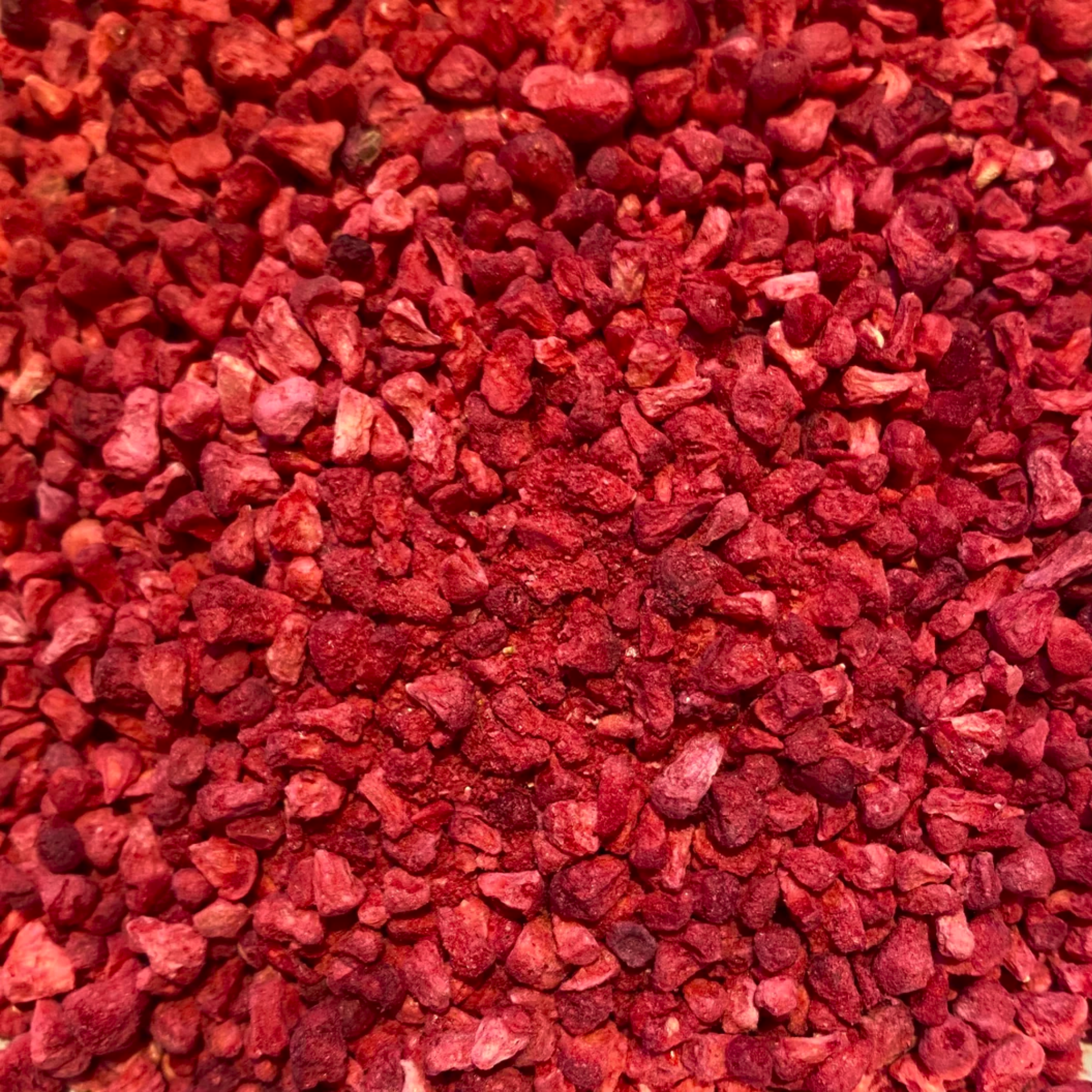 Freeze Dried Raspberry Crumble