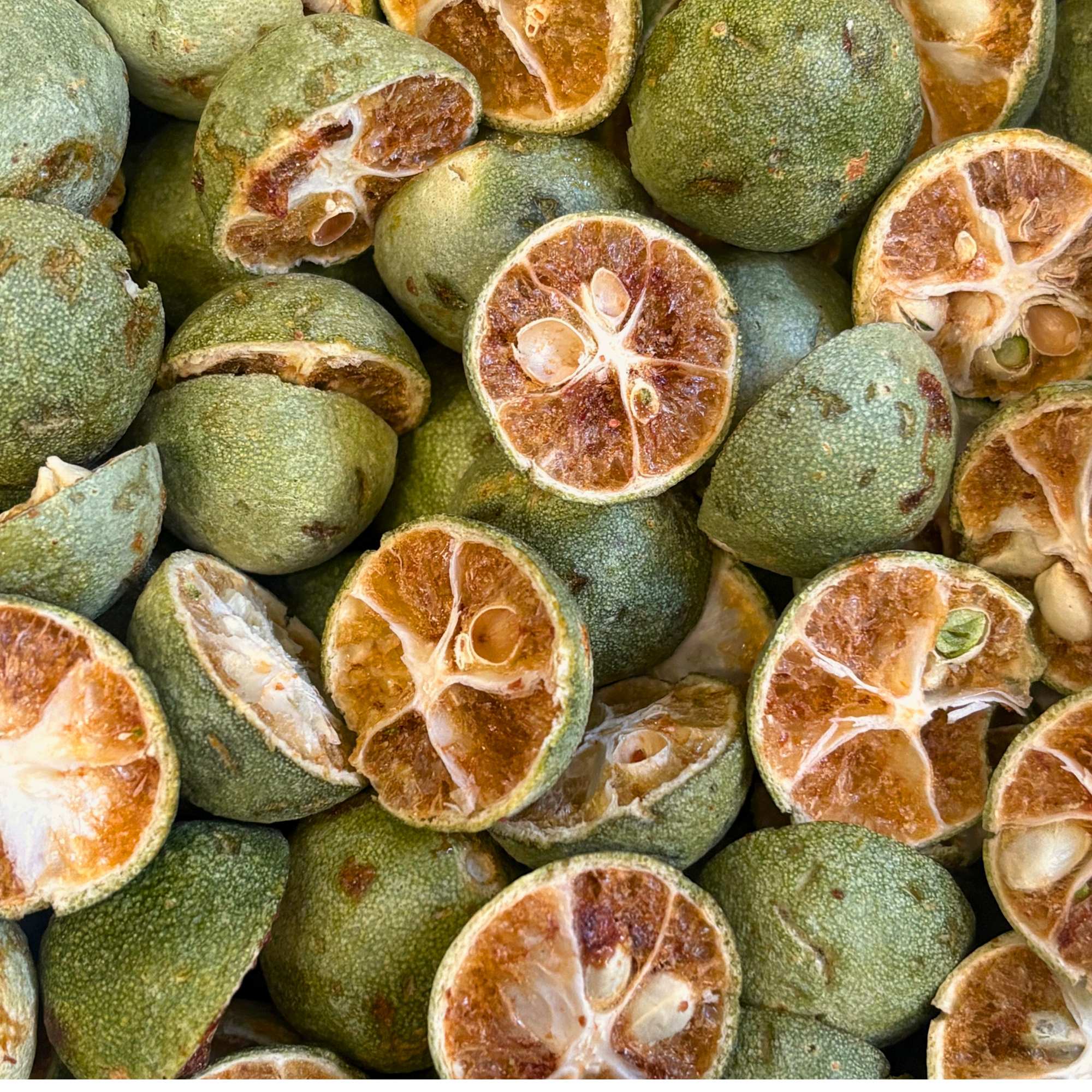 Freeze Dried Green Kumquat