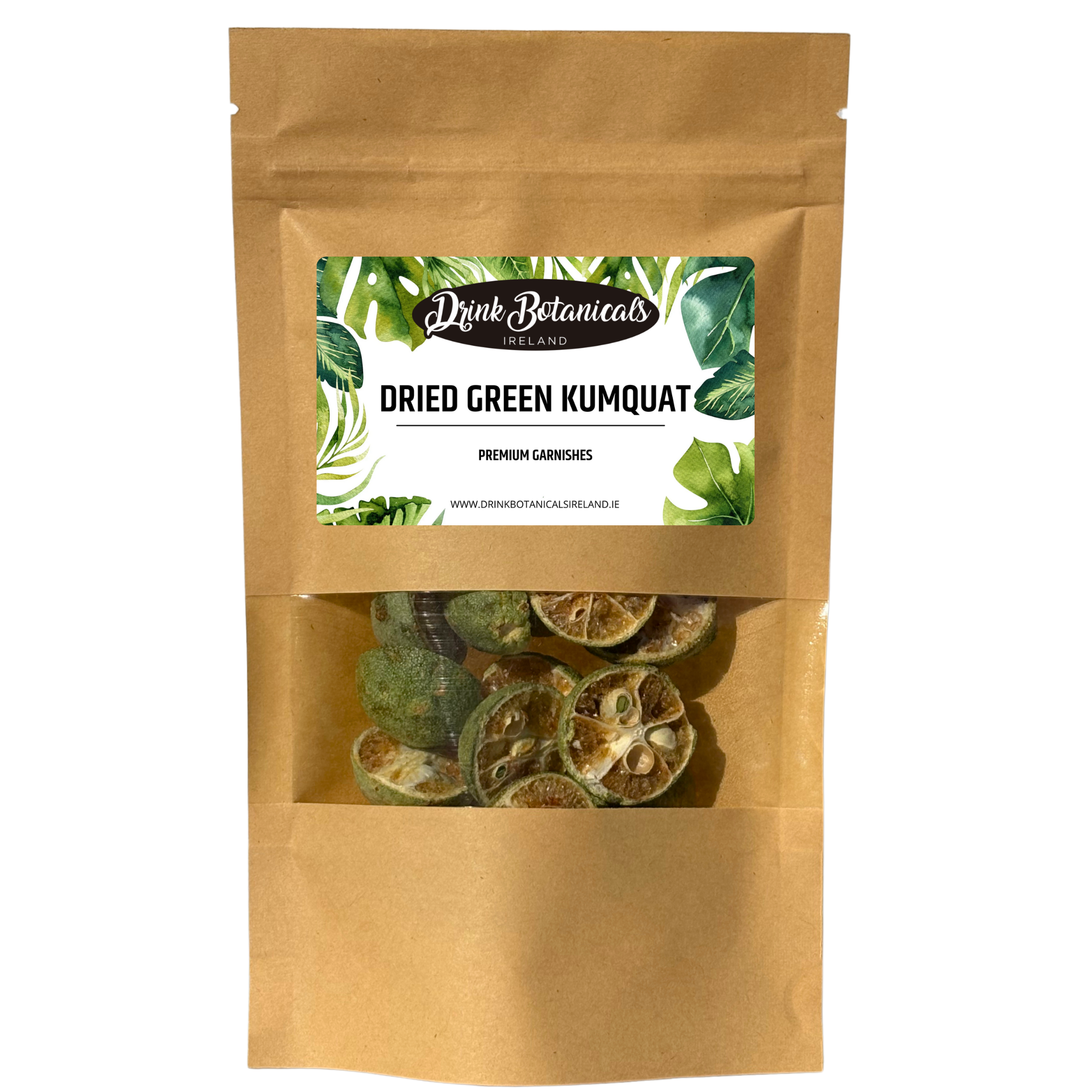 Freeze Dried Green Kumquat
