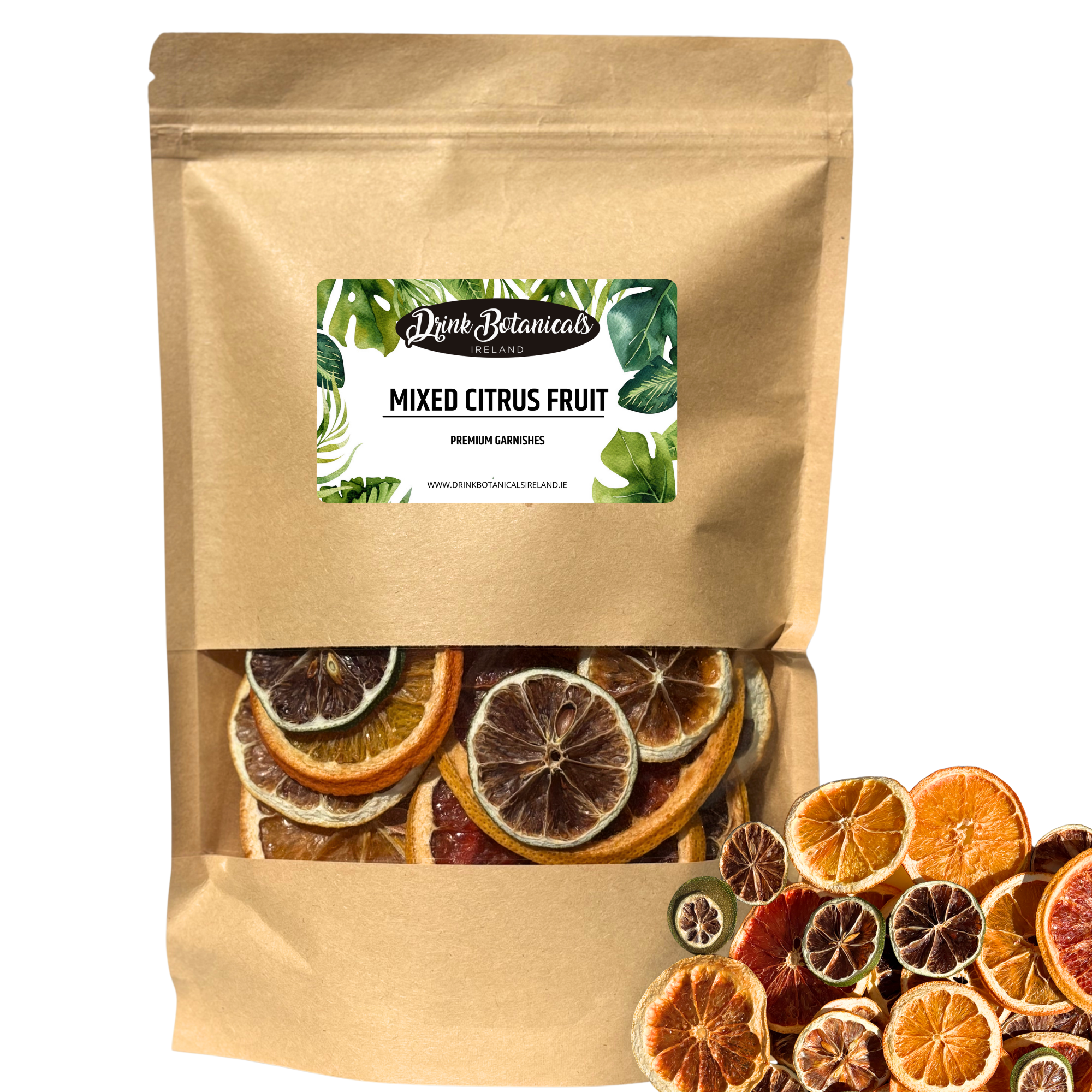 Dehydrated Mixed Citrus Fruits