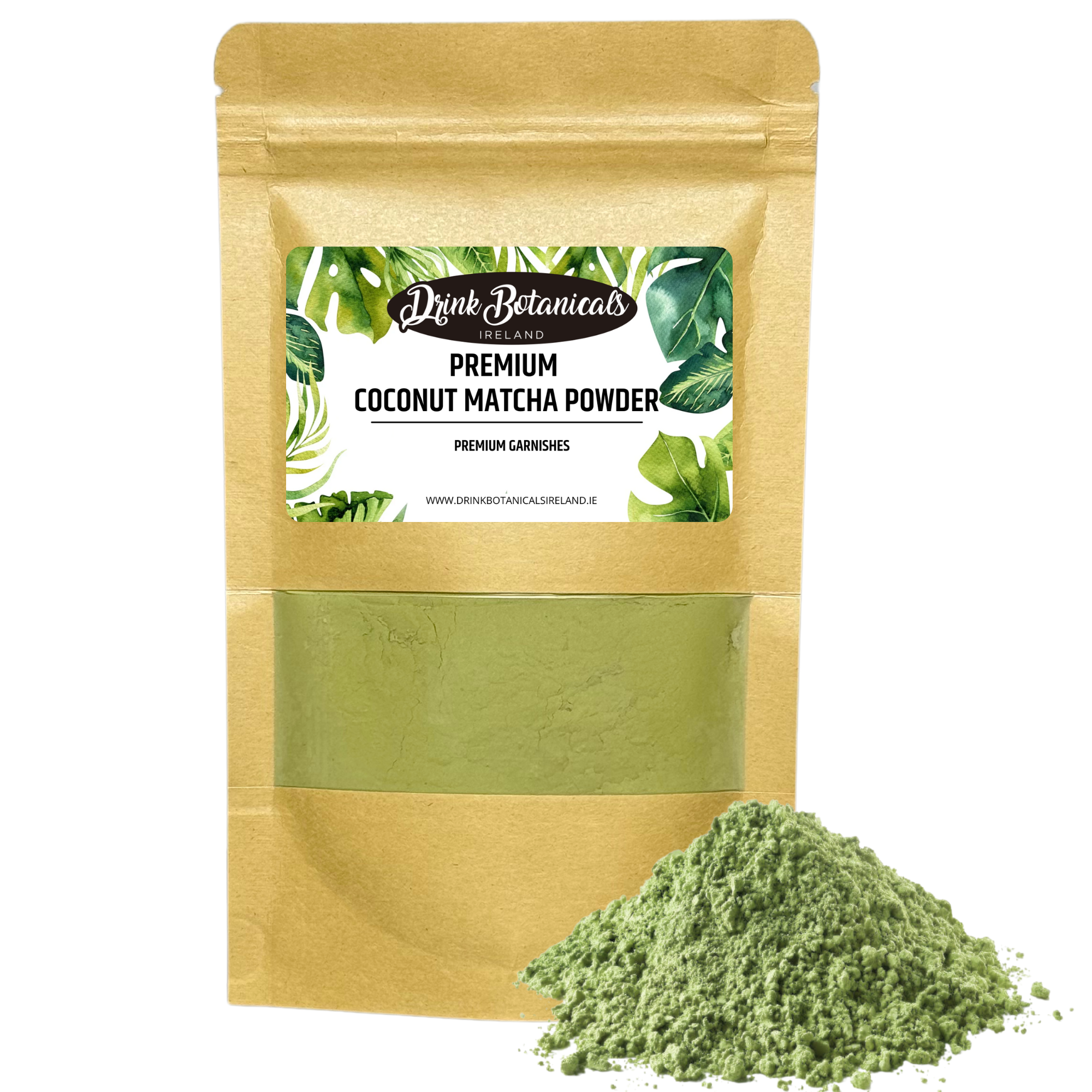 Premium Coconut Matcha Powder