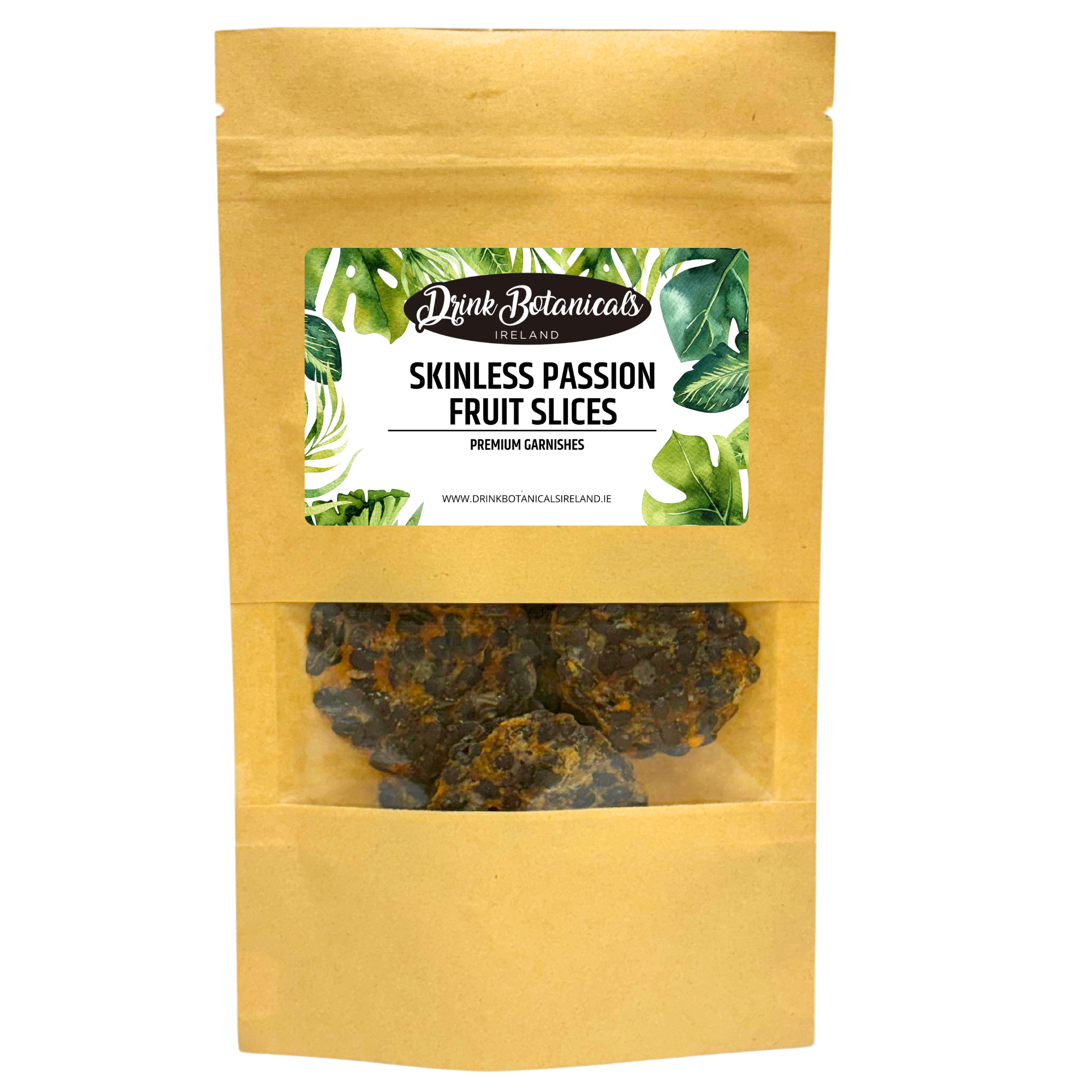 Dehydrated Dried Skinless Passion Fruit Slices