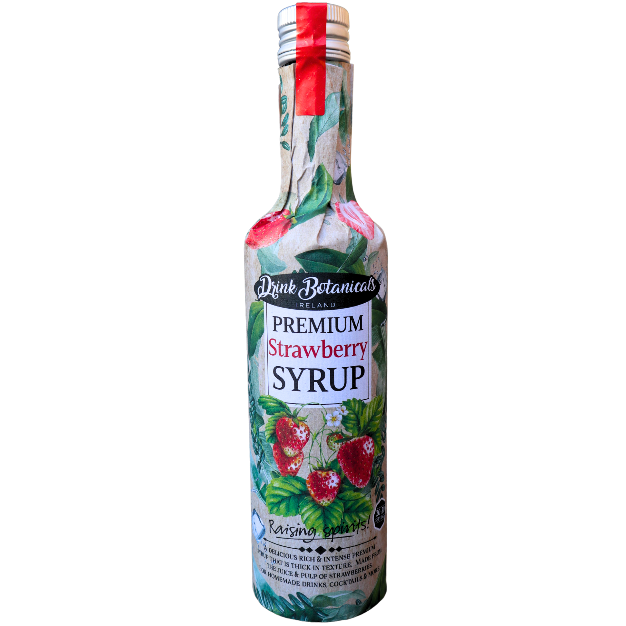Premium Strawberry Syrup
