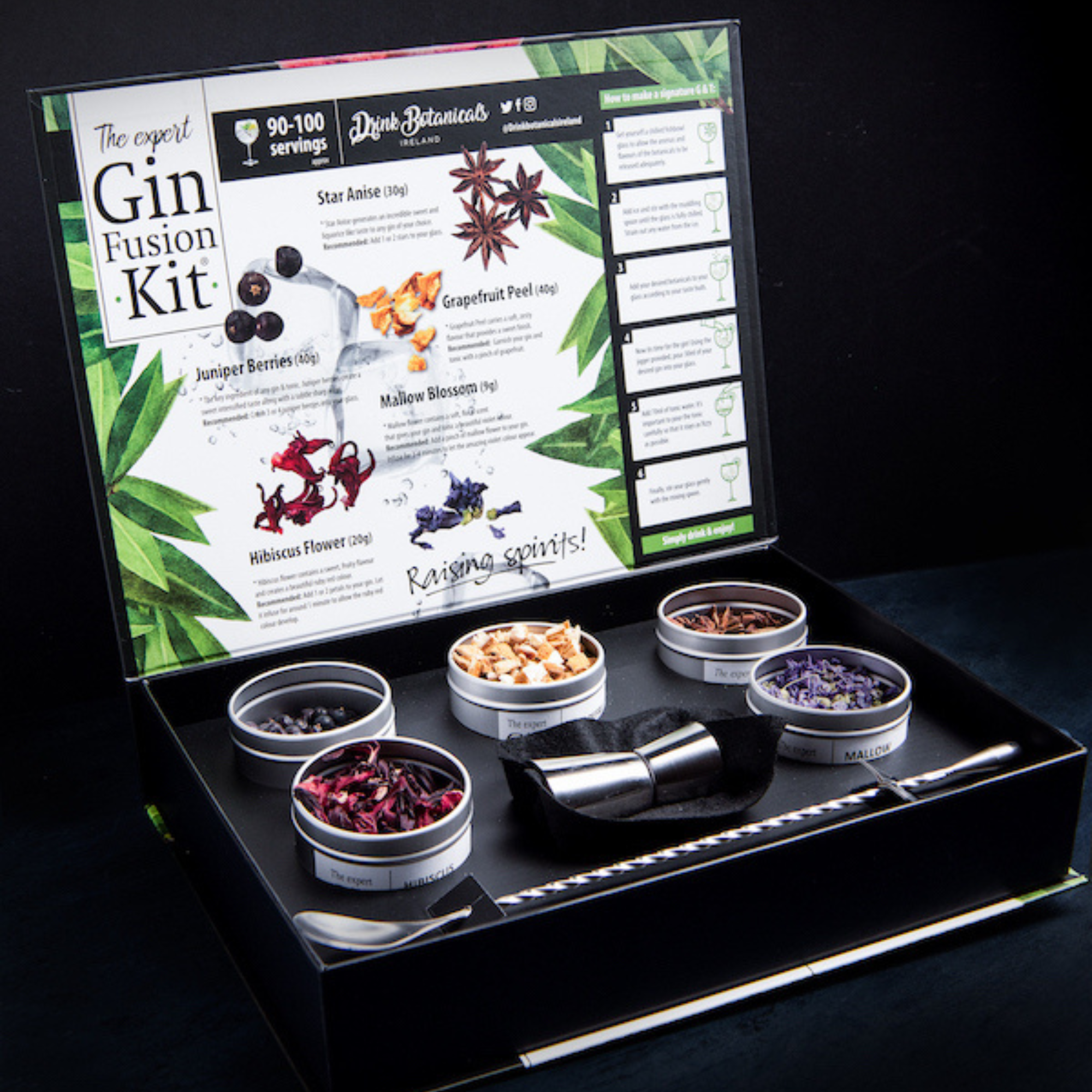 The Expert Gin Fusion Kit