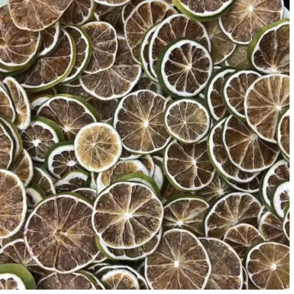 Dehydrated Dried Lime Slices