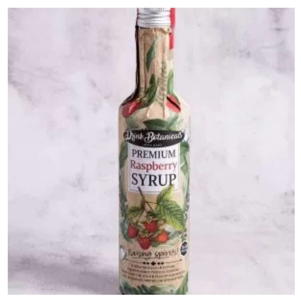 Premium Raspberry Syrup