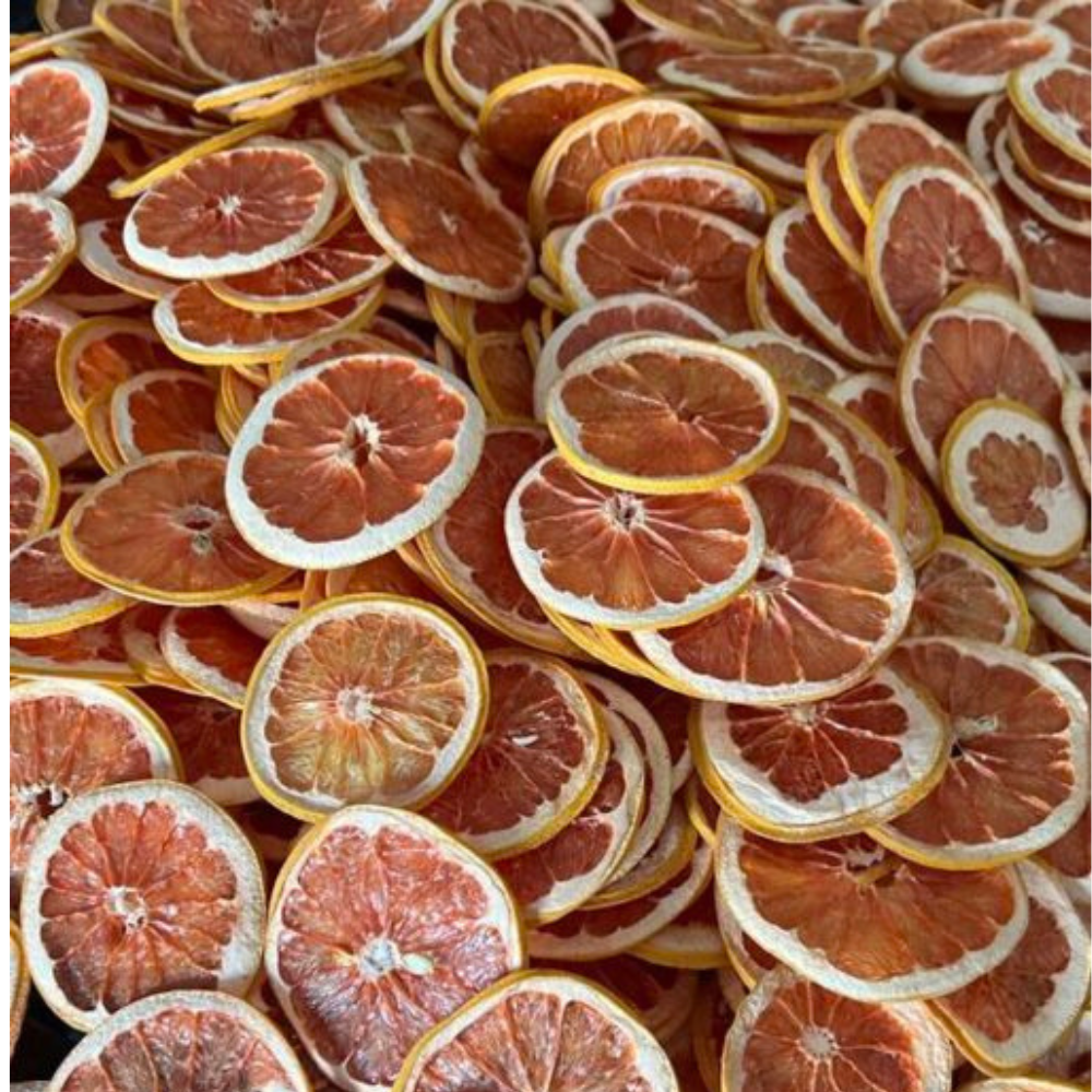 Dehydrated Dried Grapefruit Slices