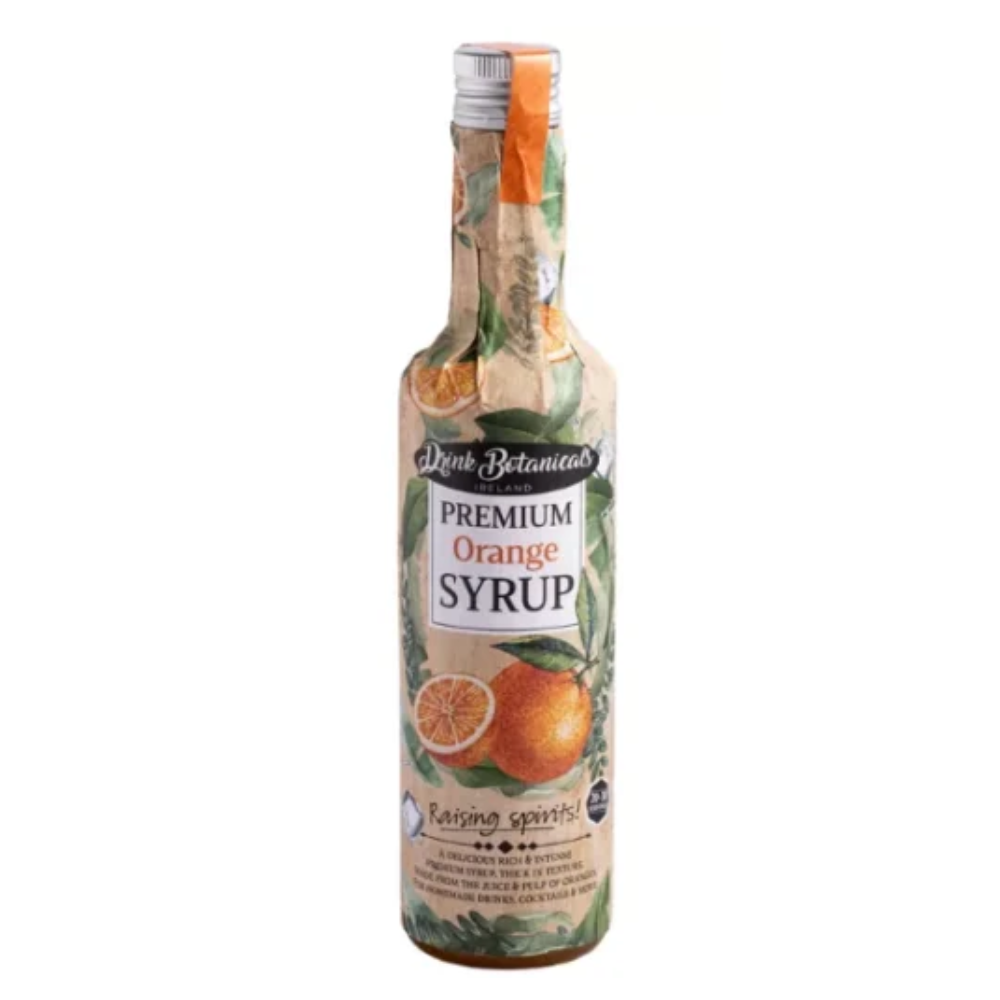 Premium Orange Syrup