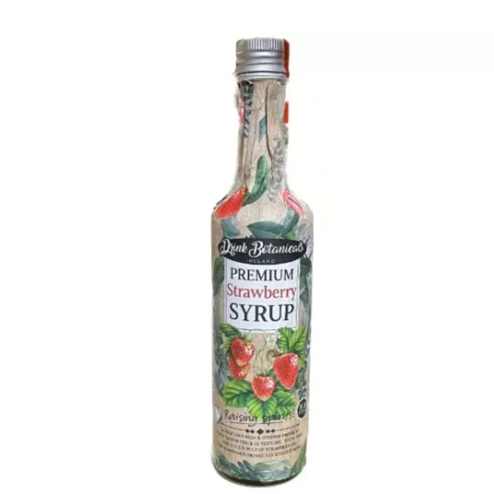 Premium Strawberry Syrup