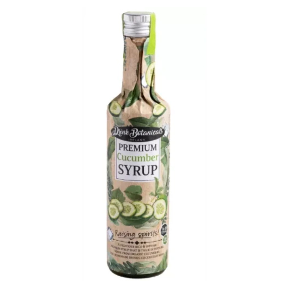 Premium Organic Cucumber Syrup