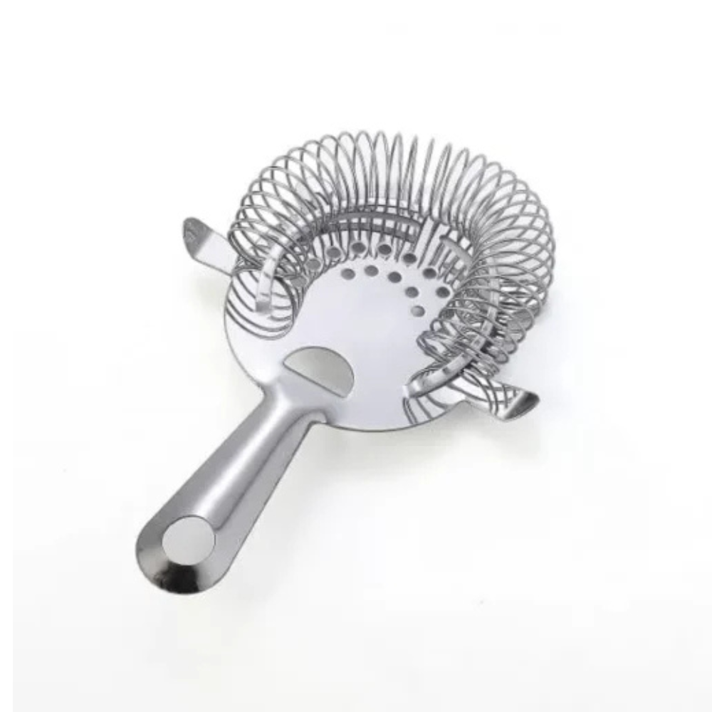 Stainless Steel Hawthorne 4 Prong Cocktail Strainer