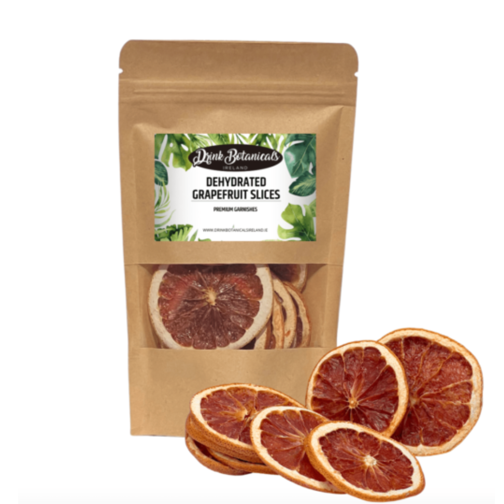 Dehydrated Dried Grapefruit Slices