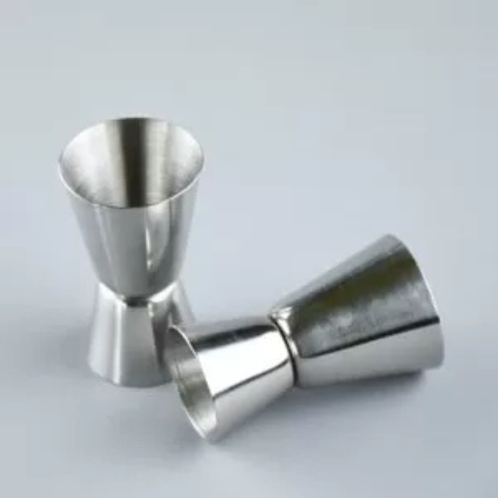 Stainless Steel Cocktail Measure – Double Jigger