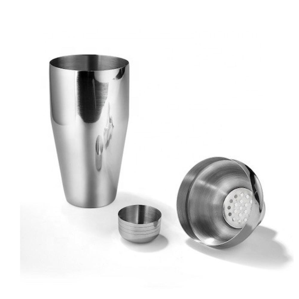 Premium 3-Piece Cobbler Cocktail Shaker