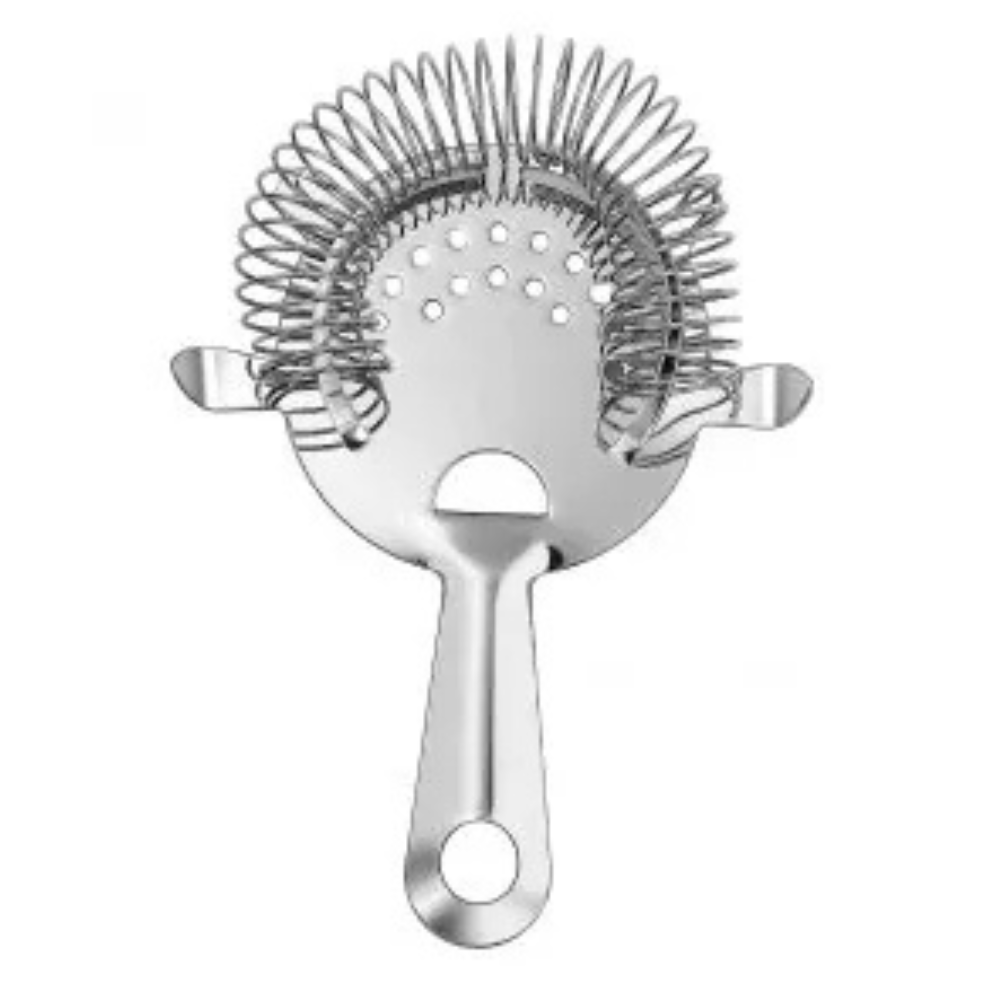 Stainless Steel Hawthorne 4 Prong Cocktail Strainer