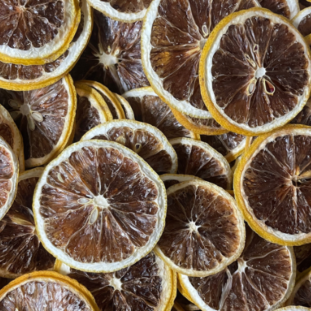 Dehydrated Dried Lemon Slices